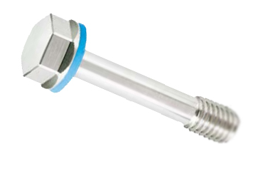 ステンレス SUS316L フランジ付き低頭六角ボルト(研磨/脱落防止(EPDMシール(SFHL-LH-SC-HP-HD-E(NBK製)